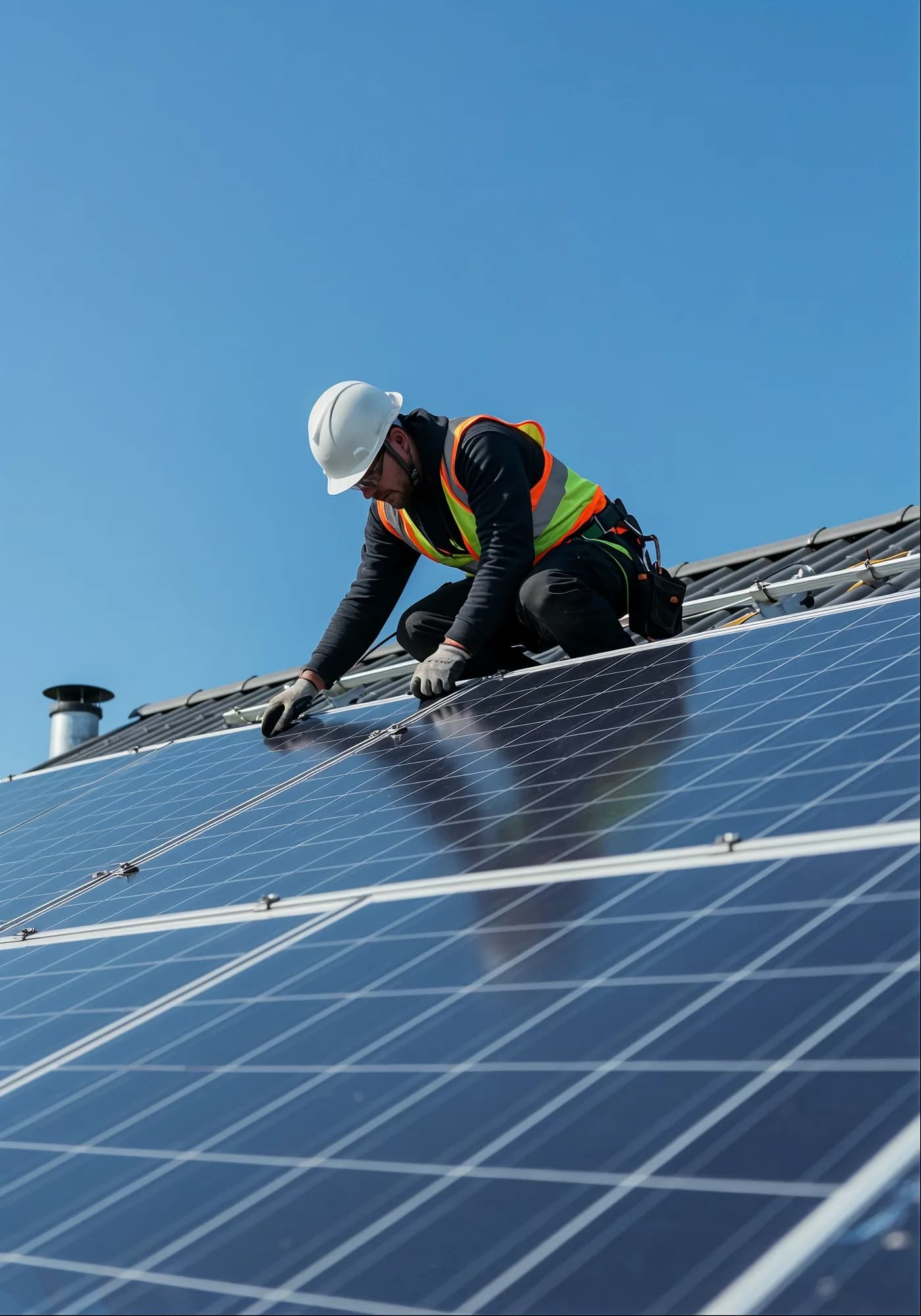 Equipo EnergyLink trabajando en gestión de financiamiento solar en Puerto Rico